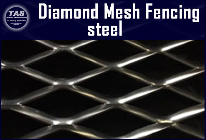 Diamond Mesh Fencing security and access control products